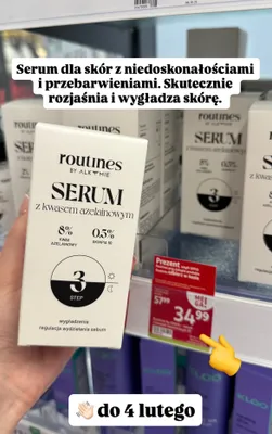Serum z kwasem azelainowym  promocja w Rossmann