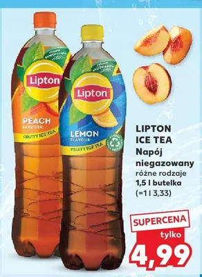 Napój niegazowany Lipton Ice Tea Lemon promocja w Kaufland