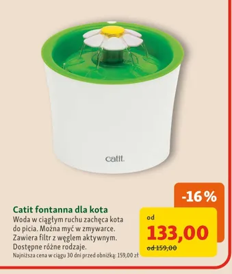 Fontanna dla kota Catit promocja w MAXI ZOO