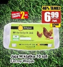 Jaja M klatka Fermy Wiejak promocja w API Market