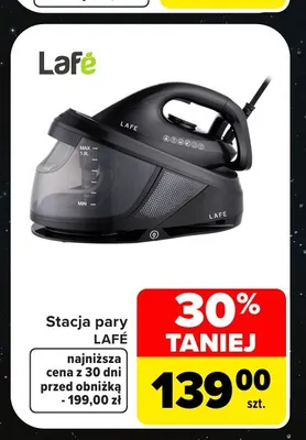 Stacja pary Lafé promocja w Carrefour