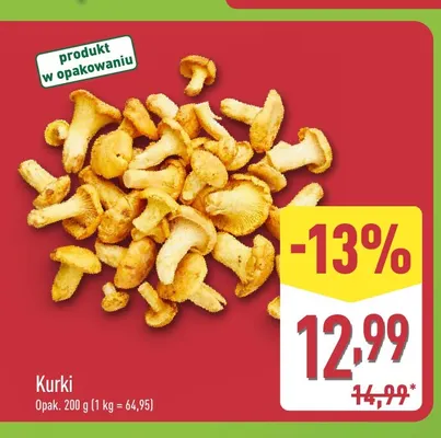 Kurki promocja w Aldi