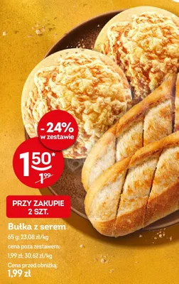 Bułka z serem promocja w Żabka