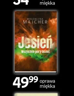 Książka Jesień Wszystkie pory uczuć Magdalena Majcher promocja w Empik