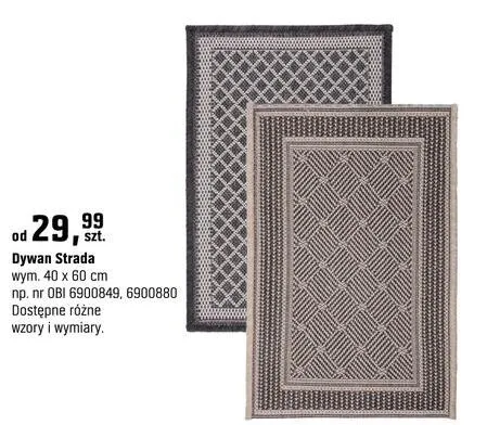 Dywan Strada promocja w OBI