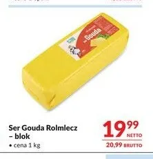 Ser Gouda Rolmlecz blok promocja w Makro