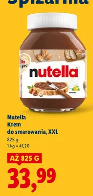 Krem do smarowania XXL promocja w Lidl