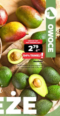 Awokado promocja w Netto