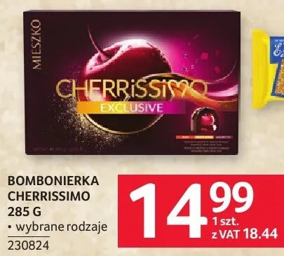 Bombonierka CHERRISSIMO 285 G promocja w Selgros