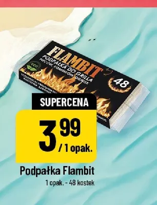 Podpałka do grilla Flambit promocja w POLOmarket