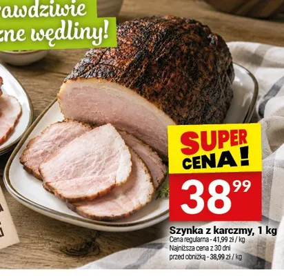 Szynka z karczmy Białecki Wędzarnia promocja w Twój Market