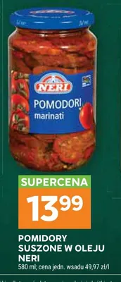 Pomidory suszone w oleju Neri promocja w Stokrotka
