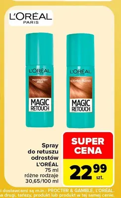 Spray do retuszu odrostów L'Oréal promocja w Carrefour