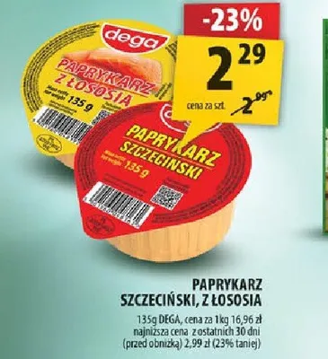 Paprykarz Dega promocja w Arhelan