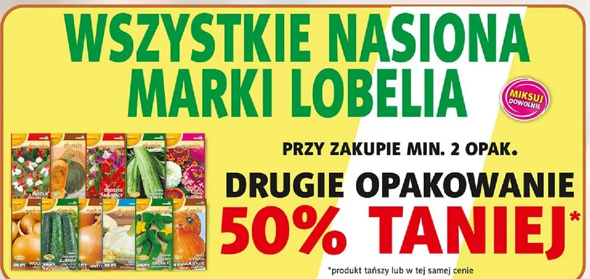 Nasiona różne rodzaje promocja w Prim Market
