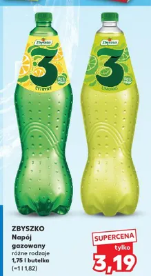 Napój gazowany Zbyszko 3 Limonki promocja w Kaufland