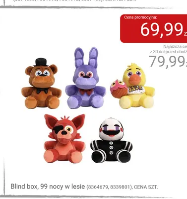 Blind box 99 nocy w lesie promocja w Smyk