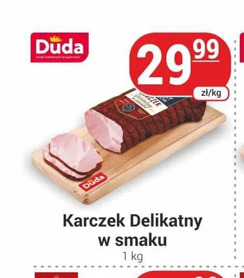 Karczek Delikatny w smaku Duda promocja w Delikatesy Sezam