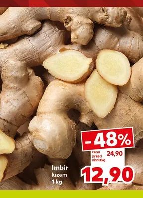 Imbir luzem promocja w Kaufland
