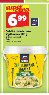 Sałatka ziemniaczana zgrillowana Seko promocja w TOPAZ