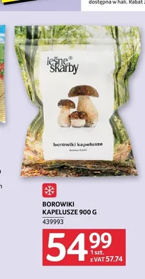 Borowiki kapelusze Leśne Skarby promocja w Selgros