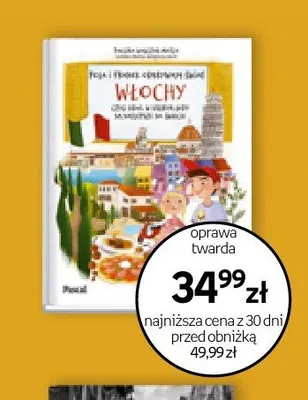 Książka Włochy Pascal Lajt promocja w Empik