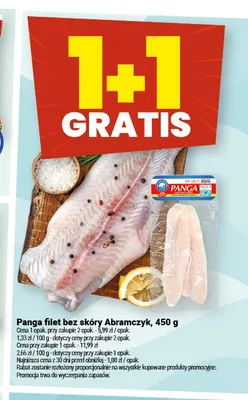 Panga filet bez skóry Abramczyk promocja w Twój Market