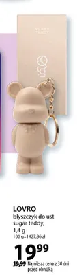 Breloczyk do ust sugar teddy promocja w Hebe