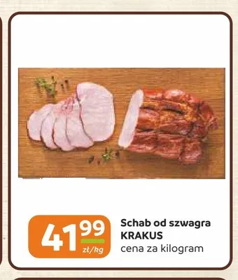 Schab od szwagra Krakus promocja w Gama