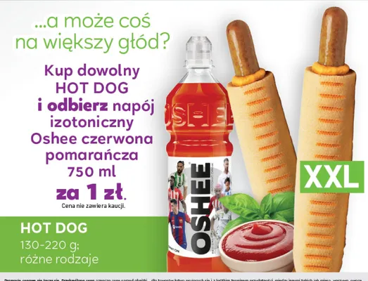 Hot dog XXL promocja w Stokrotka