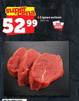 Ligawa wołowa promocja w TOPAZ