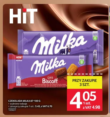 Czekolada Milka promocja w Selgros