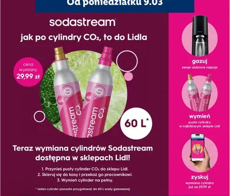 Wymiana cylindrów - cena od:  promocja w Lidl