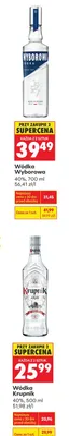 Wódka Wyborowa promocja w Biedronka