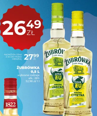 Wódka Apple promocja w Duży Ben