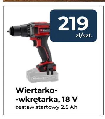 Wiertarko-wkrętarka Einhell promocja w PSB Mrówka