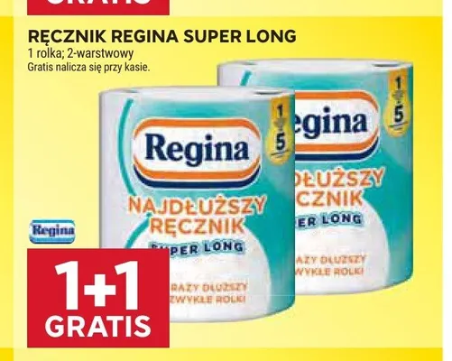 Ręcznik REGINA SUPER LONG promocja w Stokrotka