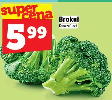 Brokuł promocja w TOPAZ