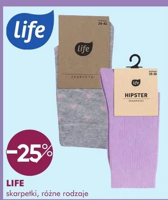 Skarpetki, różne rodzaje promocja w Super-Pharm