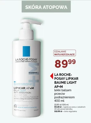 Balsam do ciała La Roche-Posay Lipikar Baume Light AP+M promocja w Ziko Dermo