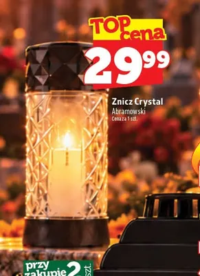 Znicz Crystal Abramowski promocja w TOPAZ