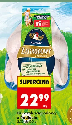 Kurczak z Podlasia promocja w Biedronka