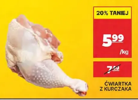 Ćwiartka z kurczaka promocja w API Market
