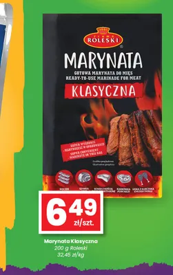 Marynata klasyczna Roleski promocja w emma MARKET