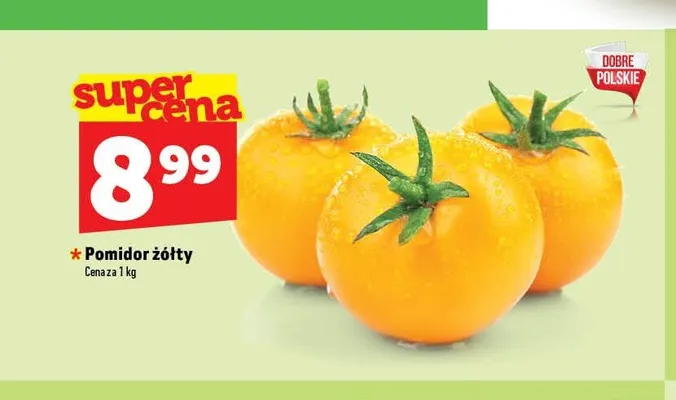Pomidor żółty promocja w TOPAZ