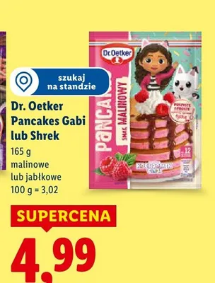 Pancakes Gabi promocja w Lidl