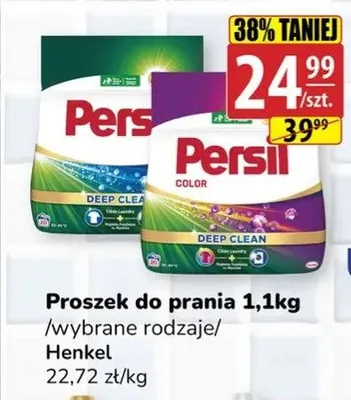 Proszek do prania Persil promocja w API Market