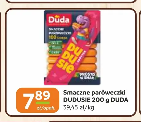 Smaczne paróweczki Dudusie Duda promocja w Gama