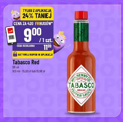 Tabasco Red promocja w POLOmarket