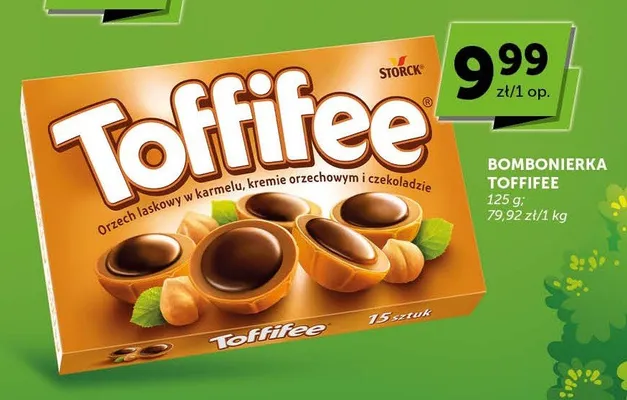 Bombonierka Toffifee promocja w ABC